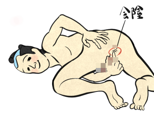 会陰オナニー